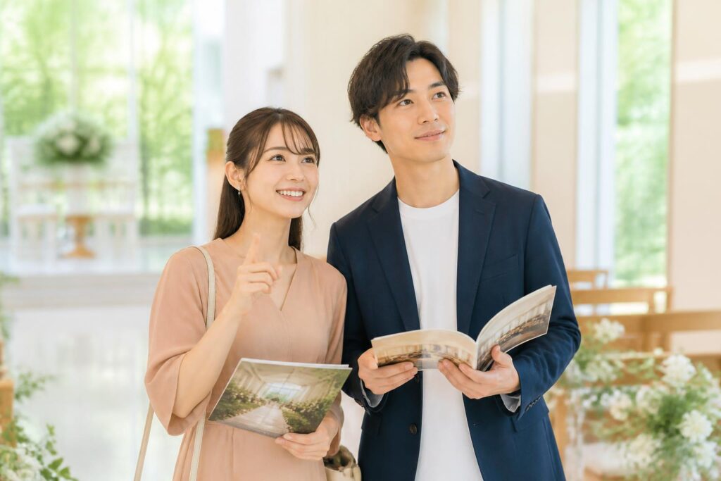 会場見学にカメラ持参は必要ですか？