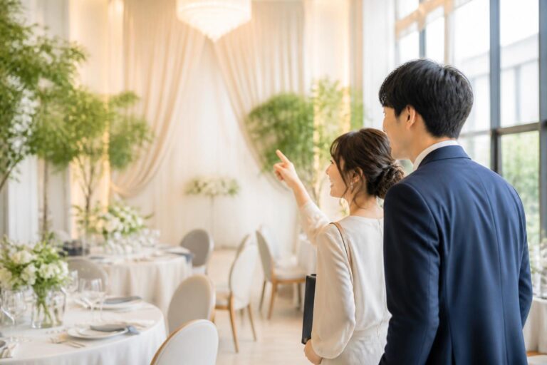 結婚式場英語での選び方とおすすめのポイントは？