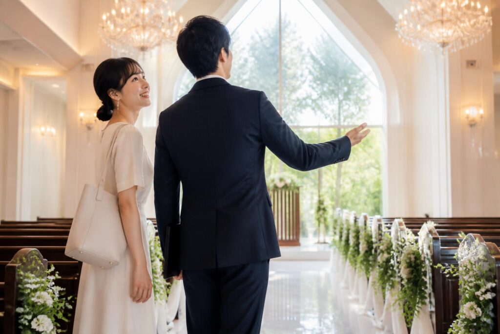 結婚式場見学の服装、注意すべきポイントは？