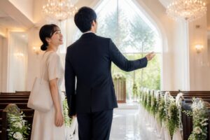 結婚式場見学の服装、注意すべきポイントは？