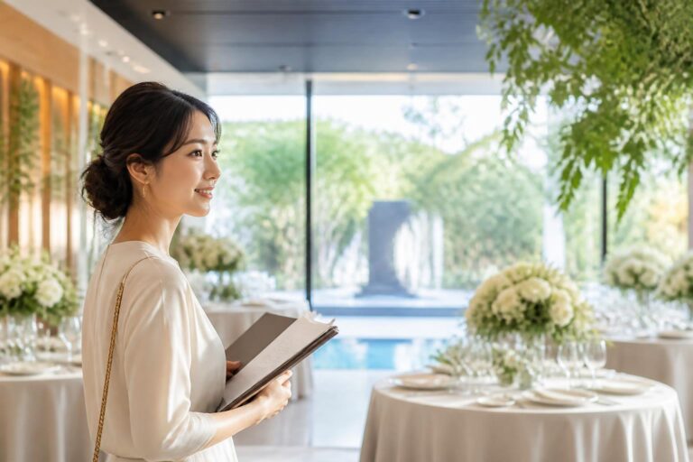 結婚式の会場選びで使えるお得情報はどこにある？