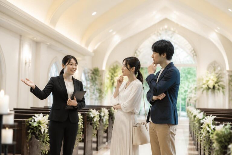 結婚式場見学での失敗談とは？