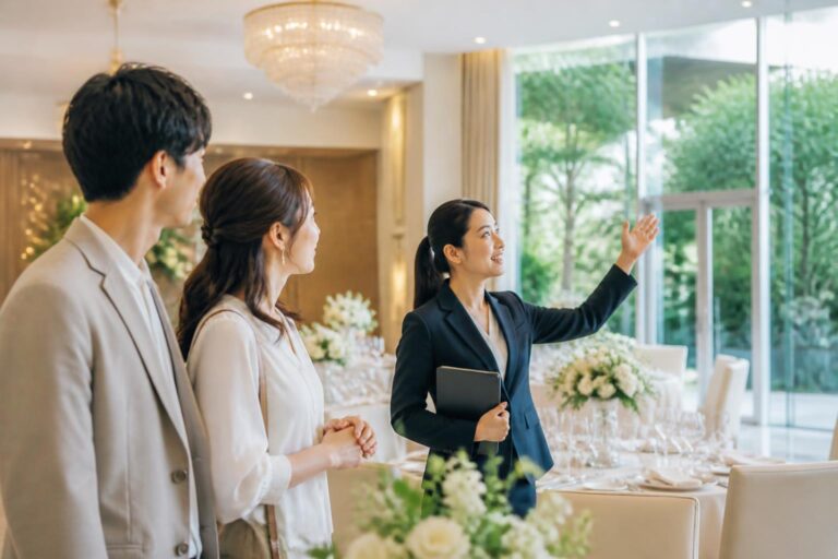 結婚式場見学の体験談まとめで分かることは？