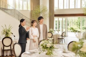 結婚式場見学のおすすめの流れとは？