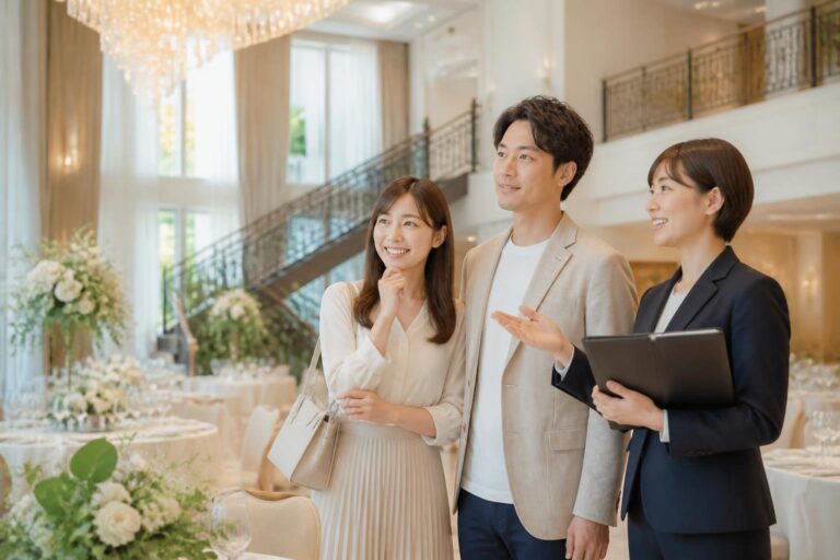 式場見学でおすすめのサービスは何ですか？