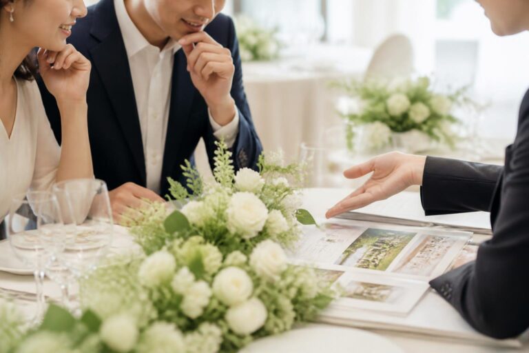 結婚式の会場見学で失敗しないためのポイントは？