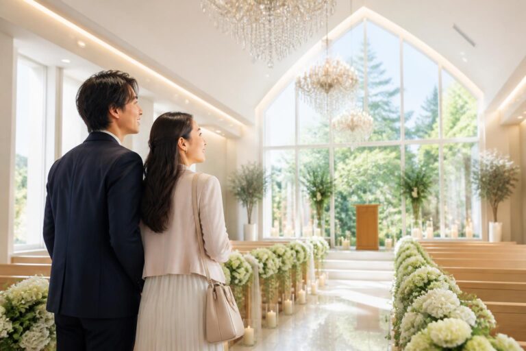 結婚式場見学で失敗しないための事例とは？