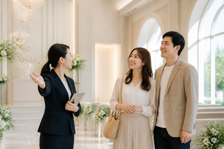 結婚式場の見学に友人の意見を取り入れる方法は？