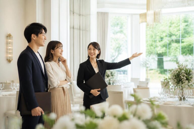 結婚式場見学で口コミはどの程度参考になる？