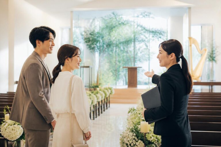 式場見学の仮予約の期限はいつまで？