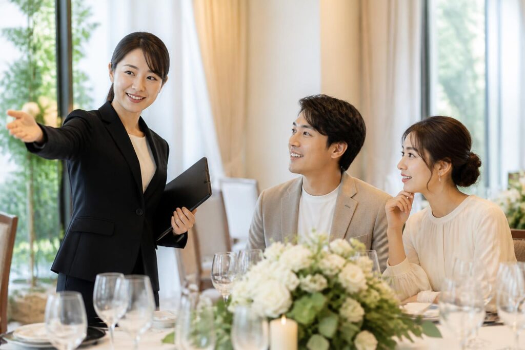 結婚式場のバリアフリーは何を確認すればいい？