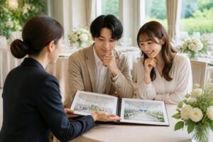 式場見学の見積もりに必要な持ち物は？