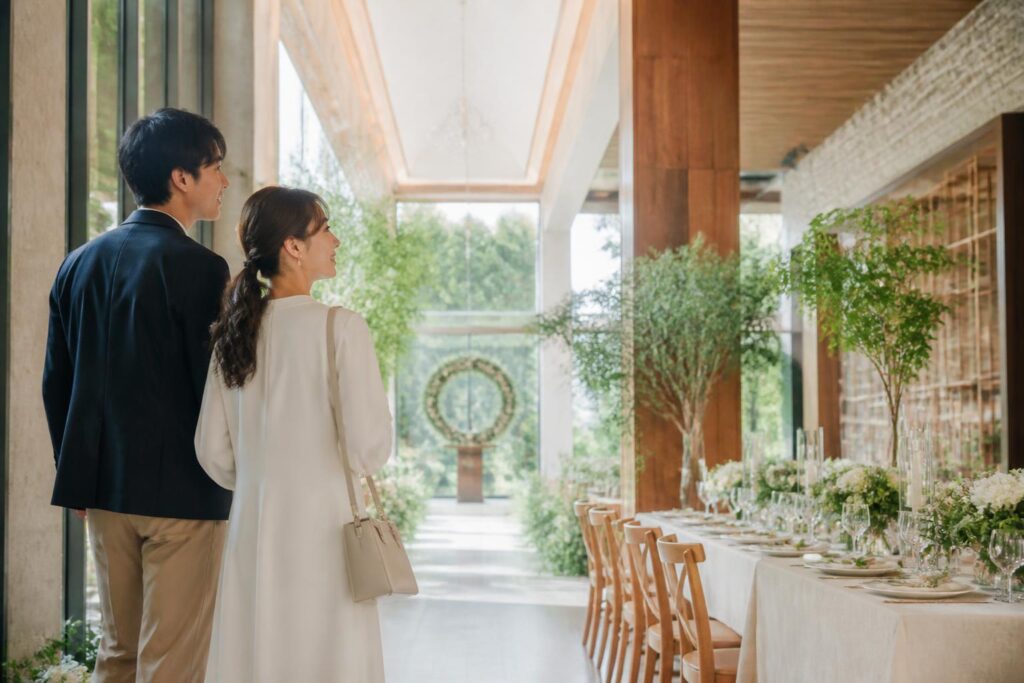 二部制に対応できる結婚式場はある？