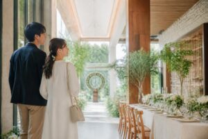 二部制に対応できる結婚式場はある？